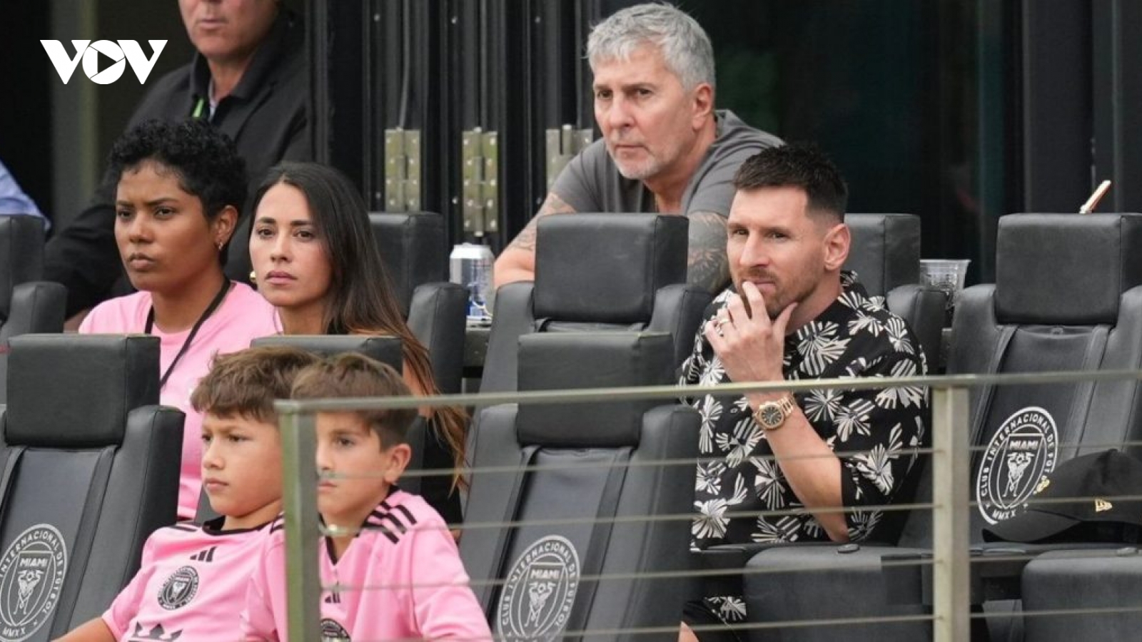 Vì sao Messi vắng mặt trong trận thua đầu tiên của Inter Miami ở MLS 2024?