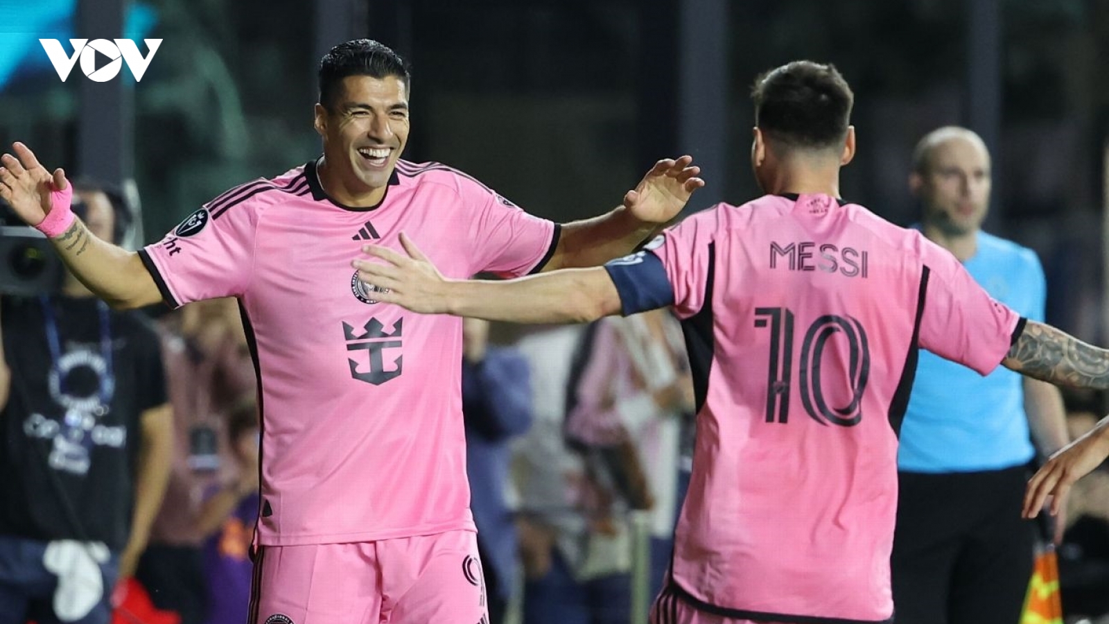 Messi và Suarez lập công, Inter Miami vào tứ kết CONCACAF Champions Cup