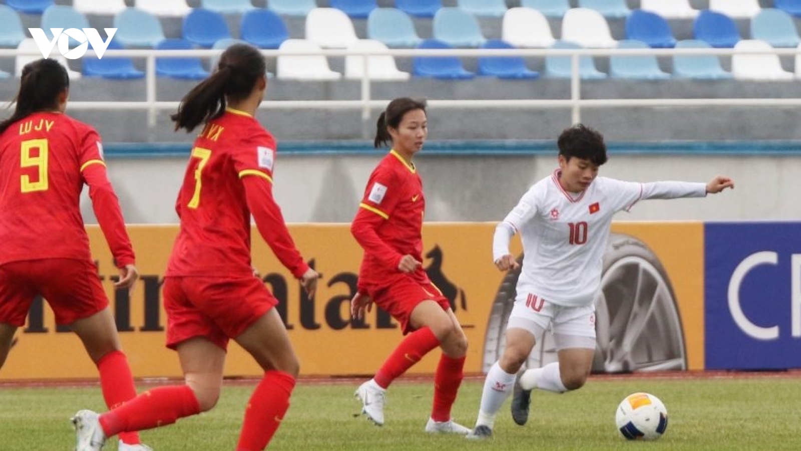 Tiền đạo U20 nữ Việt Nam suýt khóc khi ghi bàn ở VCK U20 nữ châu Á