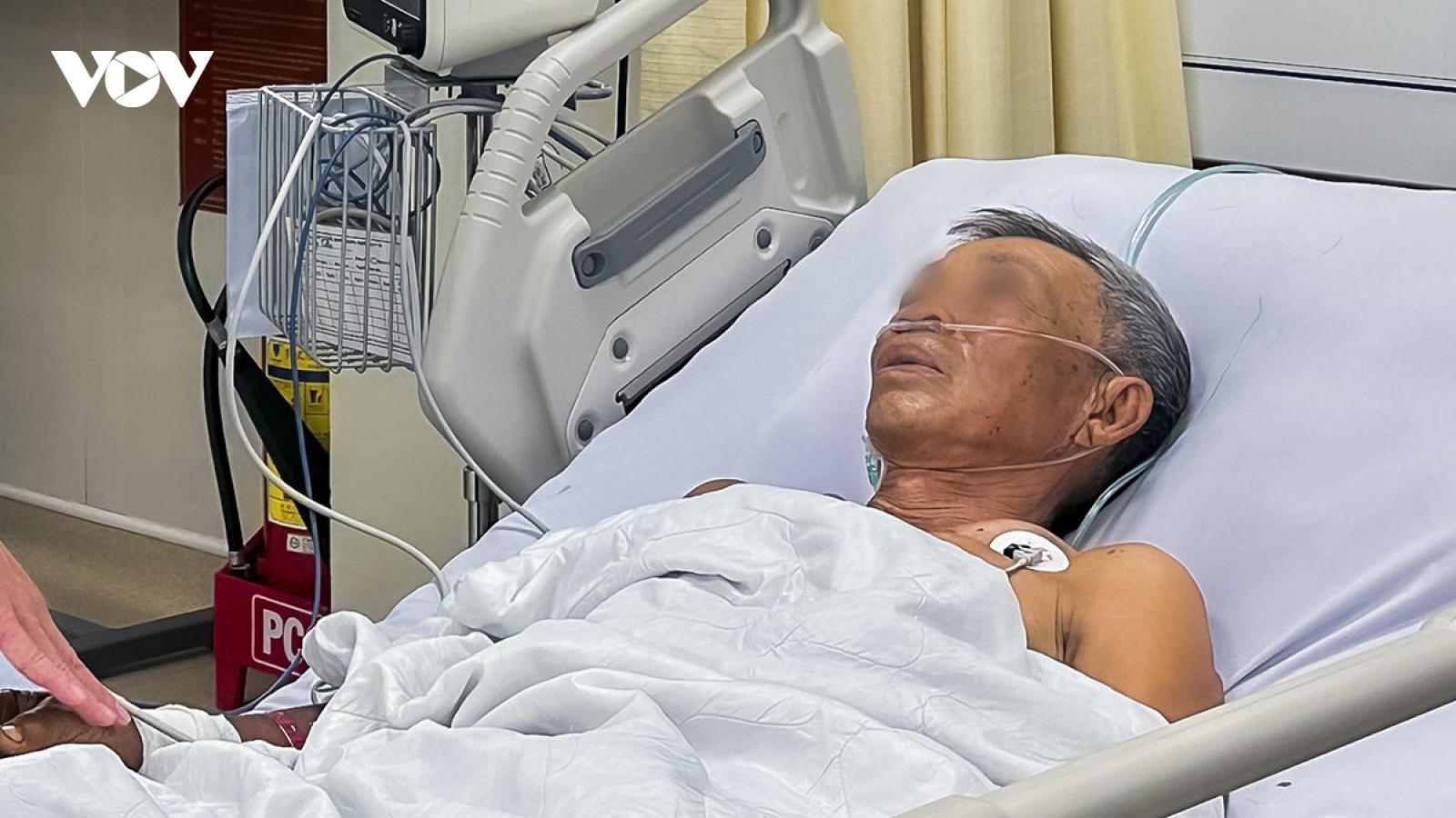 Cứu sống cụ ông trong tình trạng ngưng tim, ngưng thở
