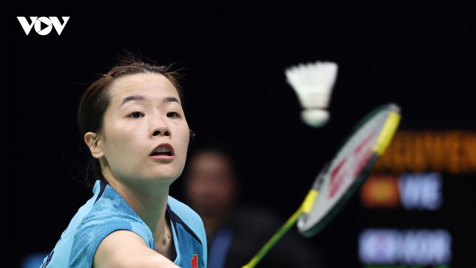 Nguyễn Thùy Linh xuất sắc vào chung kết giải cầu lông Đức Mở rộng 2024