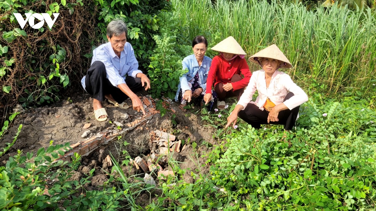 Tiền Giang chậm xử lý các đối tượng vi phạm mồ mả người đã mất