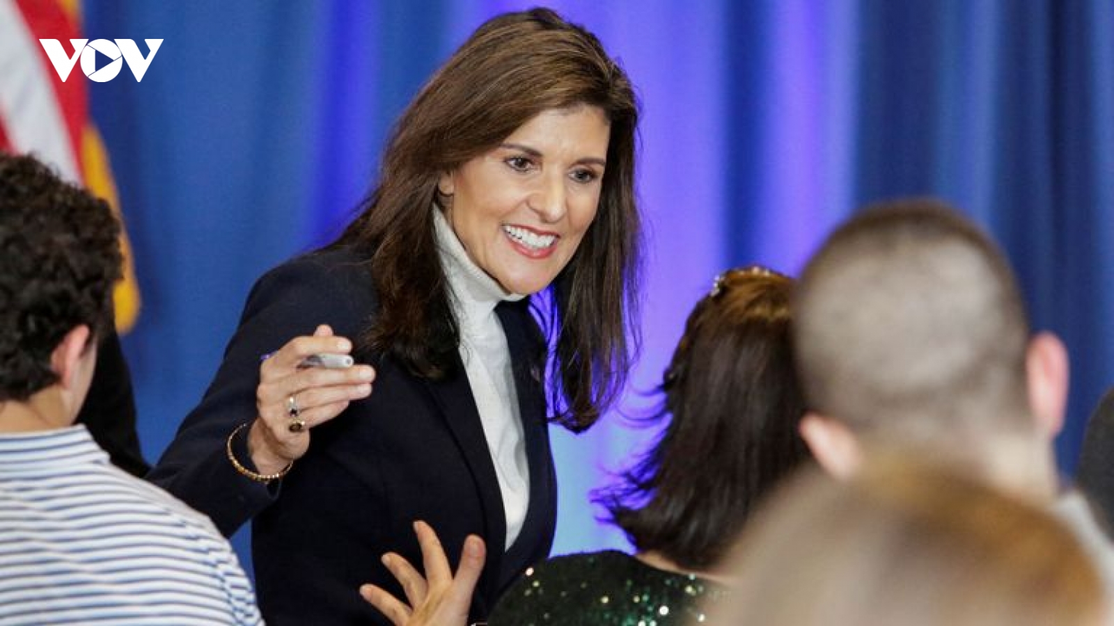 Bà Nikki Haley giành chiến thắng bất ngờ trước ông Donald Trump tại Vermont