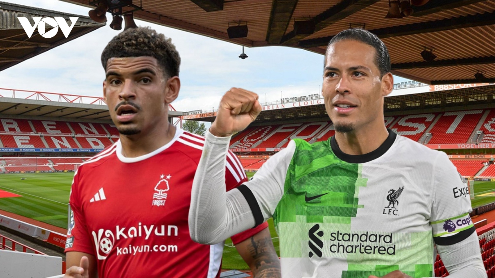 Dự đoán tỷ số, đội hình xuất phát trận Nottingham Forest - Liverpool