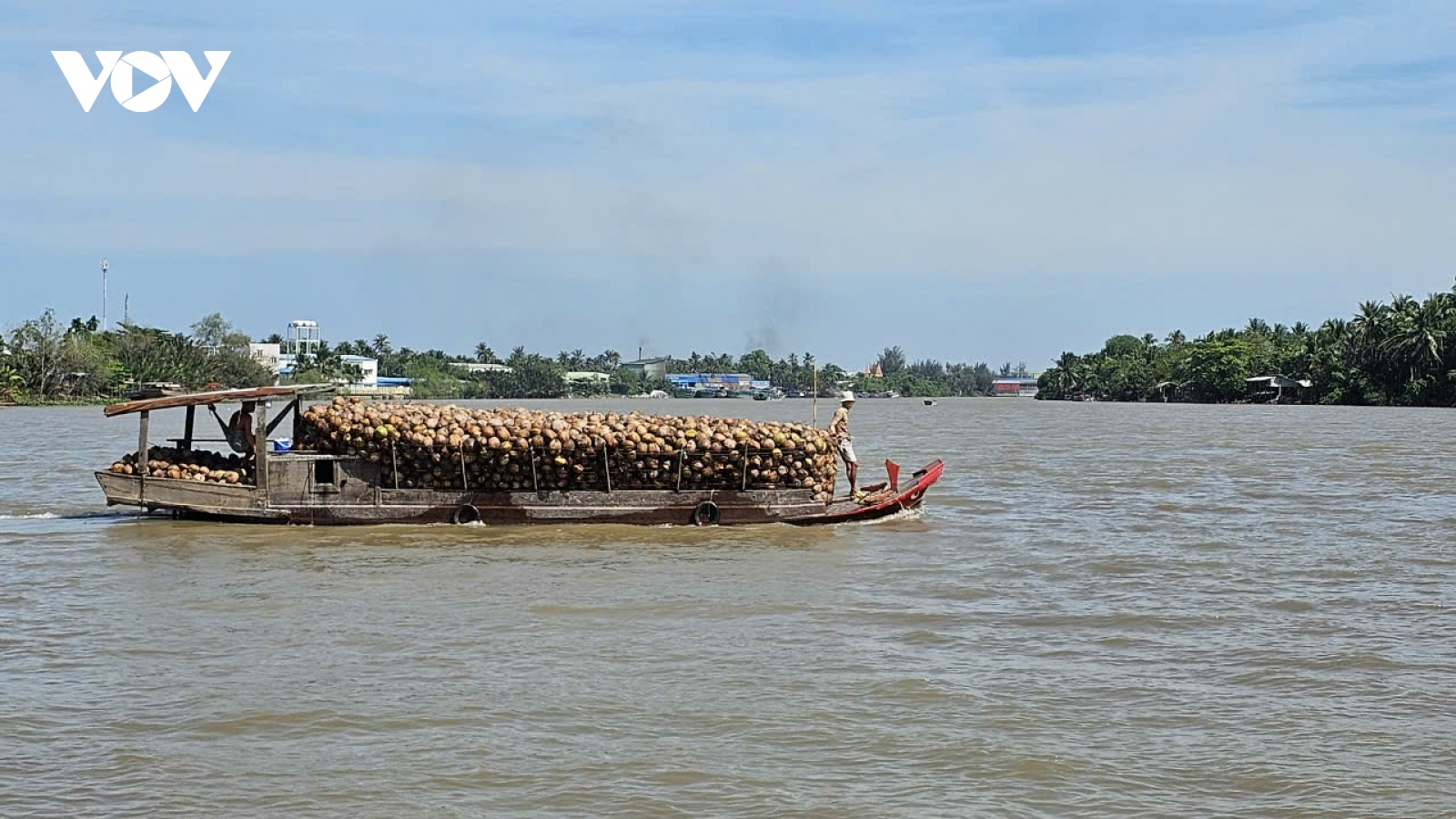 Hàng chục nghìn hộ dân tại Bến Tre có nguy cơ thiếu nước ngọt sinh hoạt