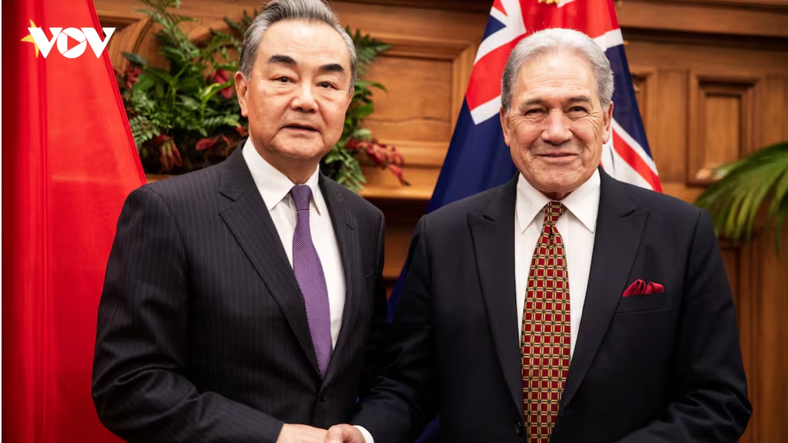New Zealand dần thay đổi chính sách với Trung Quốc