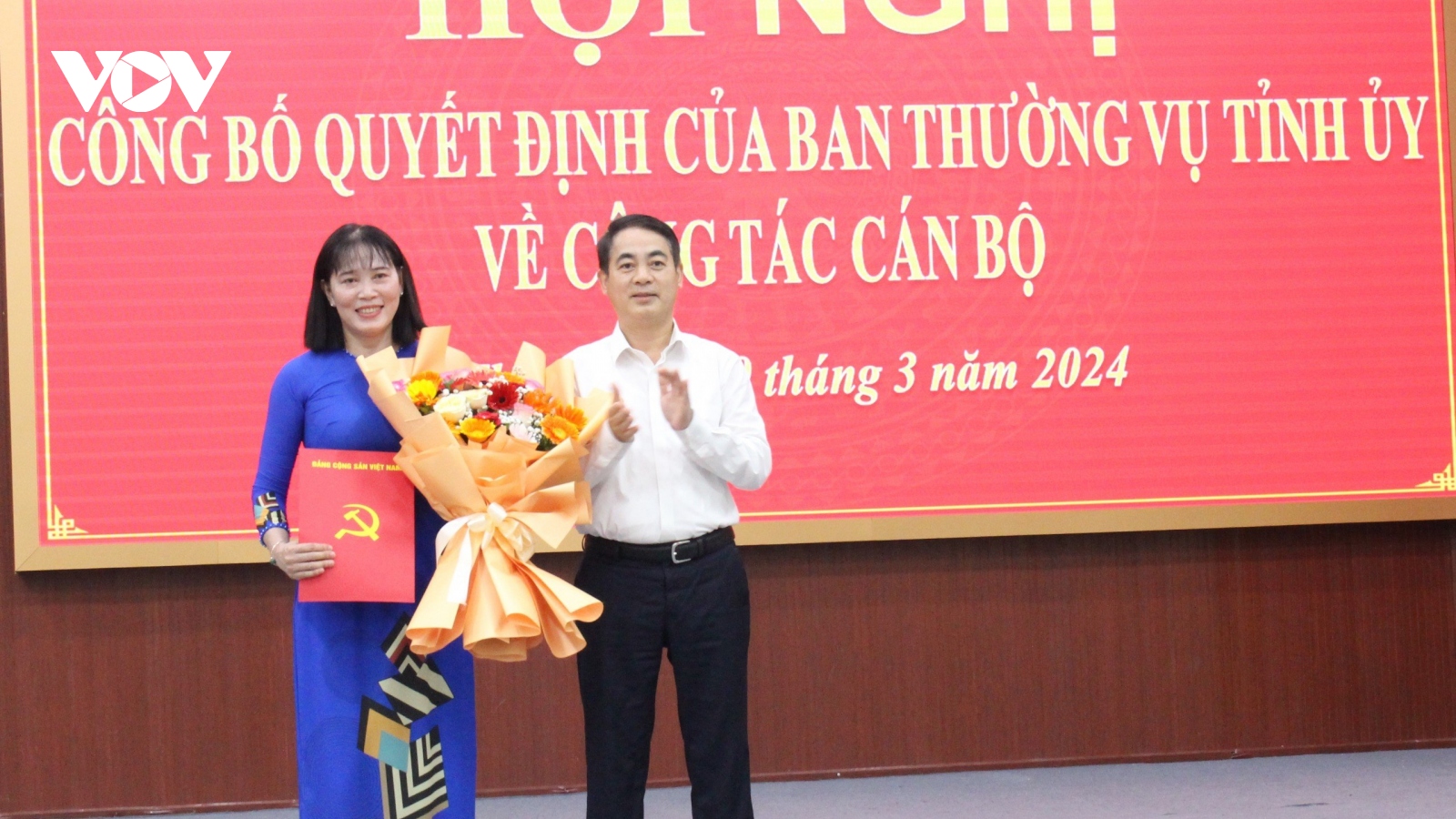 Hậu Giang: Luân chuyển Phó Chủ tịch UBND tỉnh làm Bí thư Huyện ủy Vị Thủy