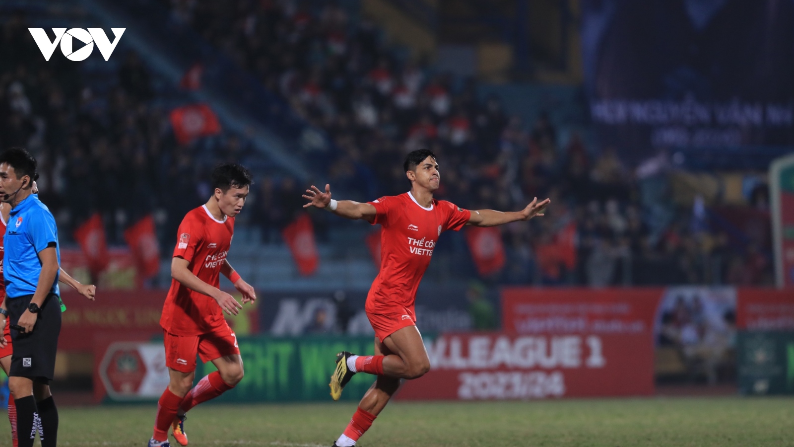 Đội hình tiêu biểu vòng 13 V-League 2023/2024: Dấu ấn Thể Công Viettel