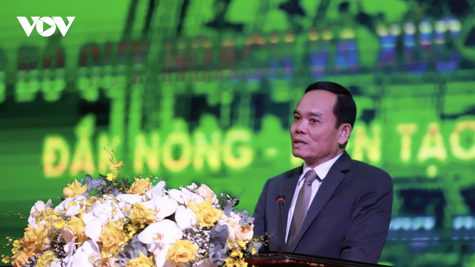 Phó Thủ tướng Trần Lưu Quang nói về quy hoạch Đắk Nông