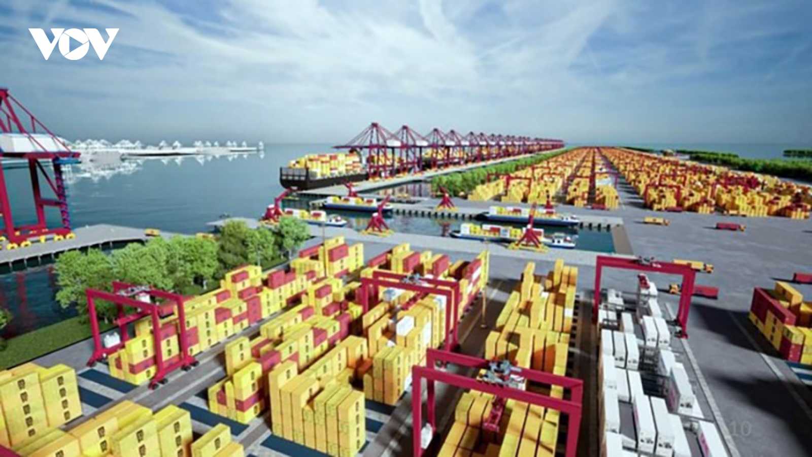 TP.HCM muốn tăng tốc khởi công siêu cảng trung chuyển quốc tế Cần Giờ
