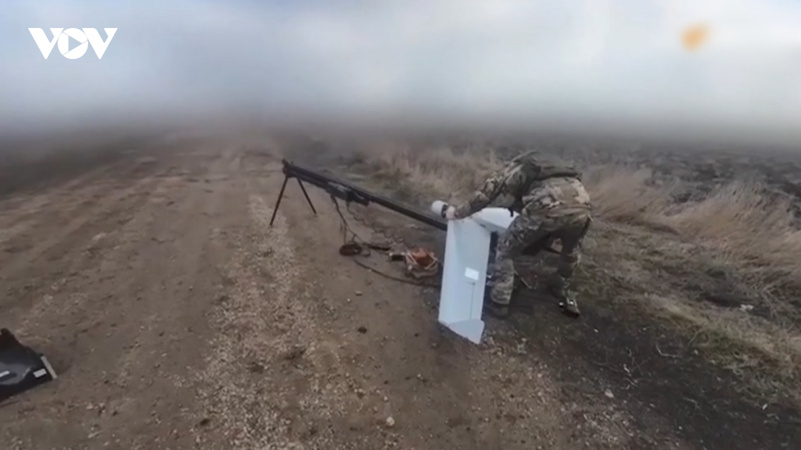 UAV cảm tử Lancet của Nga hủy diệt pháo và radar Ukraine bên hữu ngạn Dnipro