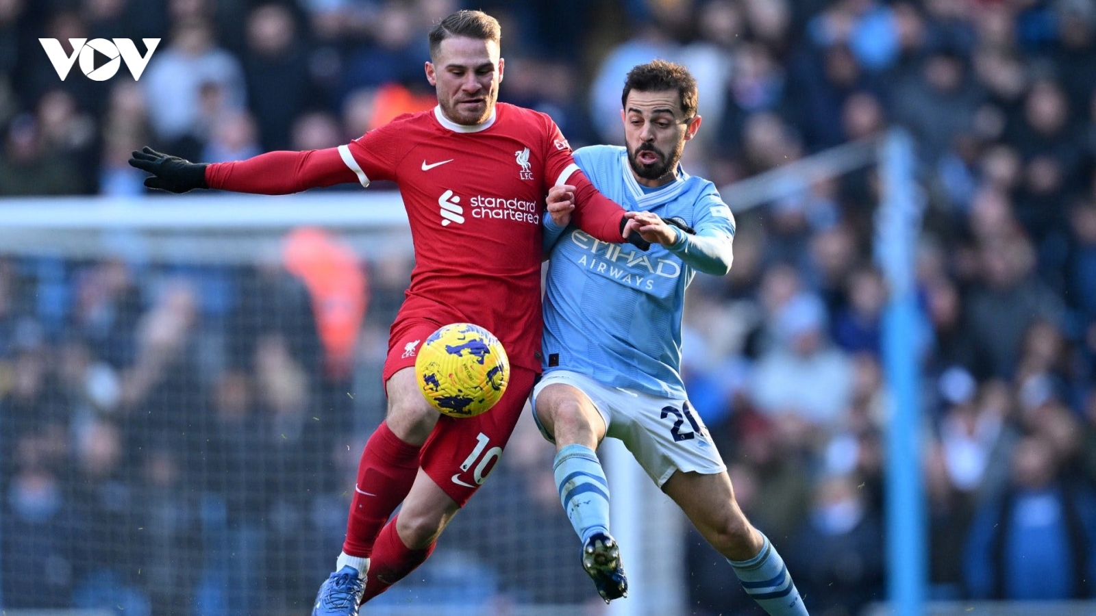 Lịch thi đấu vòng 28 Ngoại hạng Anh: "Đại chiến" Liverpool vs Man City