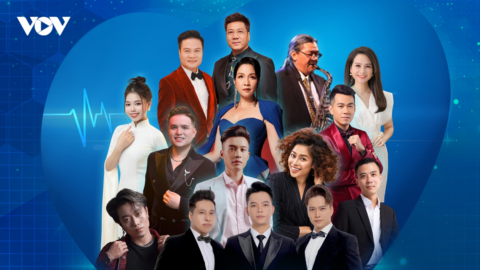 Mỹ Linh, Hoàng Tùng tham gia chương trình tôn vinh các thế hệ thầy thuốc Việt Nam
