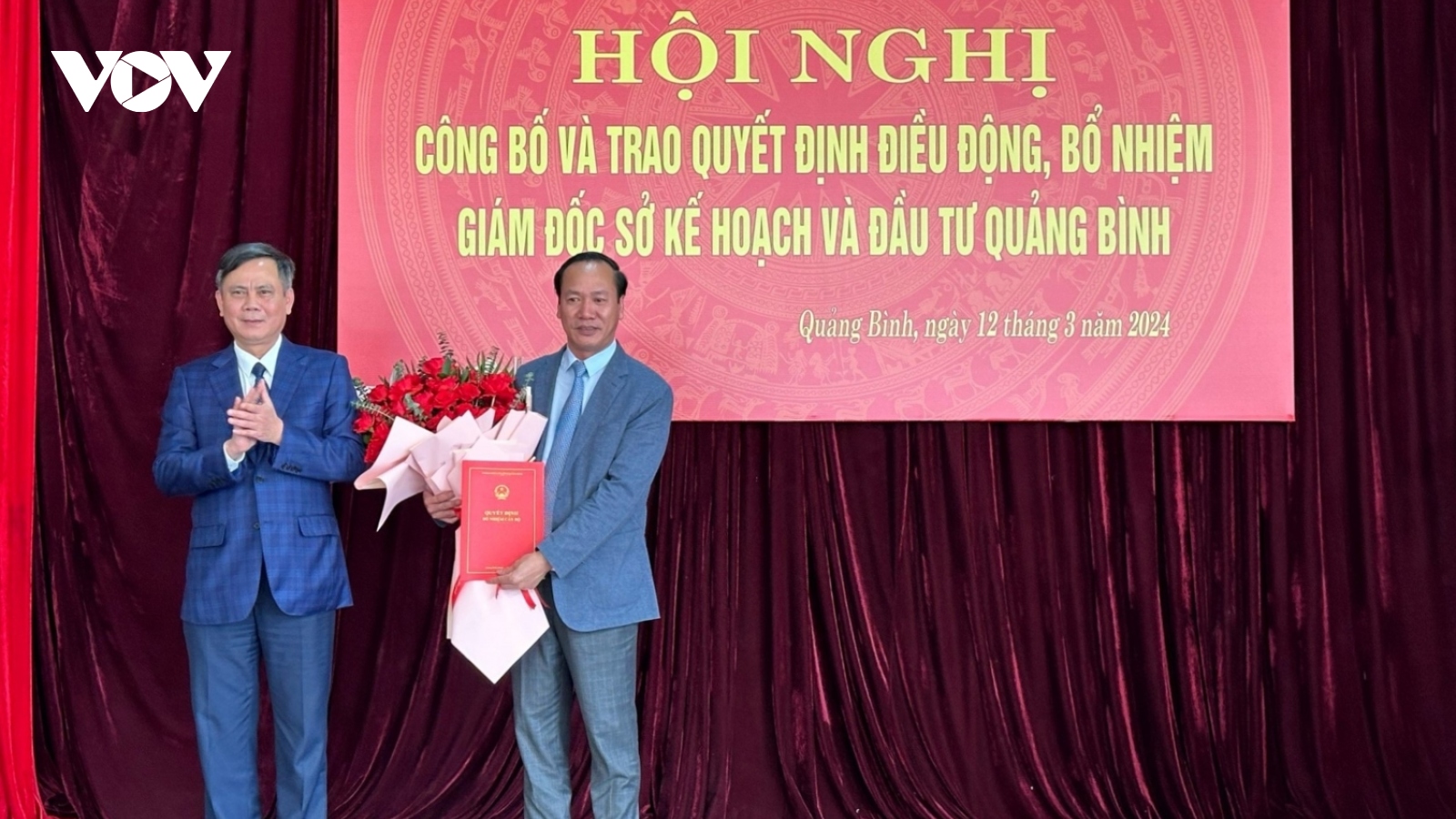 Quảng Bình có tân Giám Sở Kế hoạch và Đầu tư