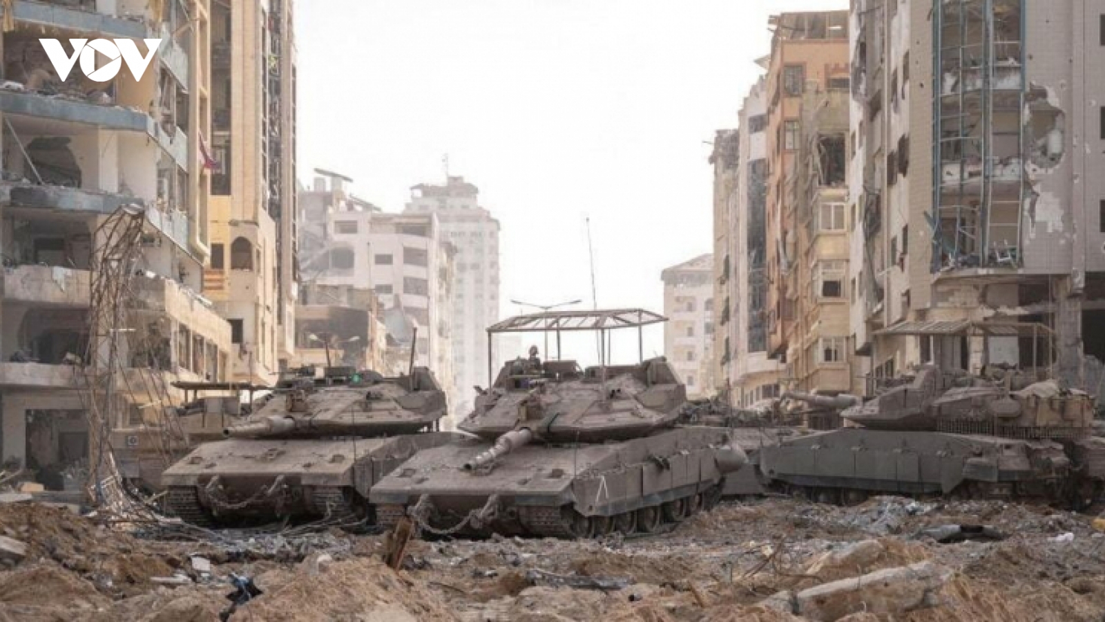 Chiến sự Trung Đông: Israel và Hamas nối lại đàm phán ngừng bắn