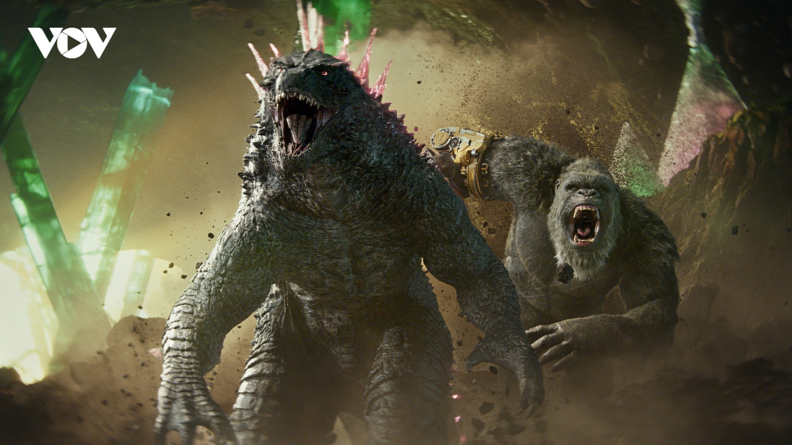 Phiêu lưu khắp thế giới để tạo ra siêu đại chiến quái vật trong Godzilla x Kong