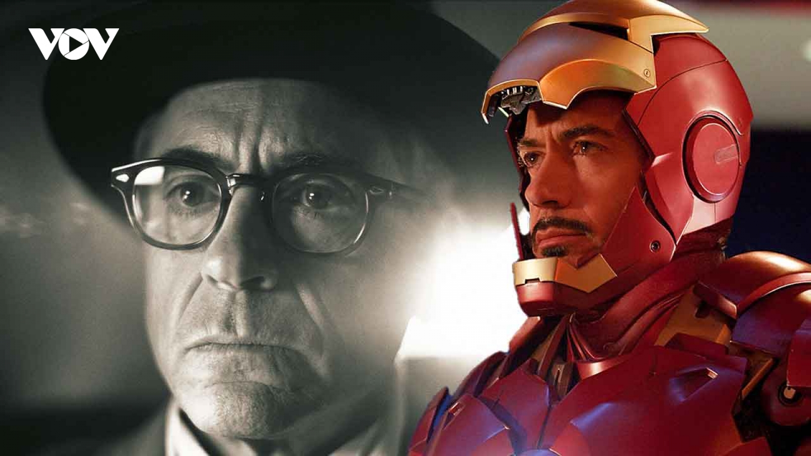 “Người sắt” Robert Downey Jr. và hành trình chinh phục tượng vàng Oscar