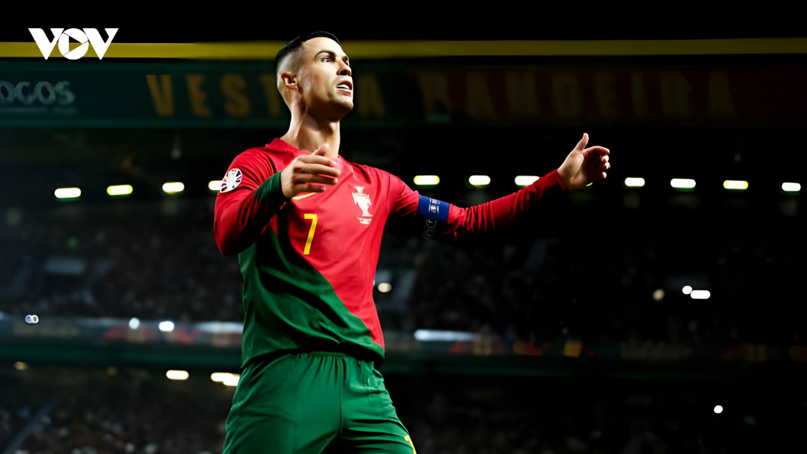 Ronaldo bị loại khỏi đội hình ĐT Bồ Đào Nha