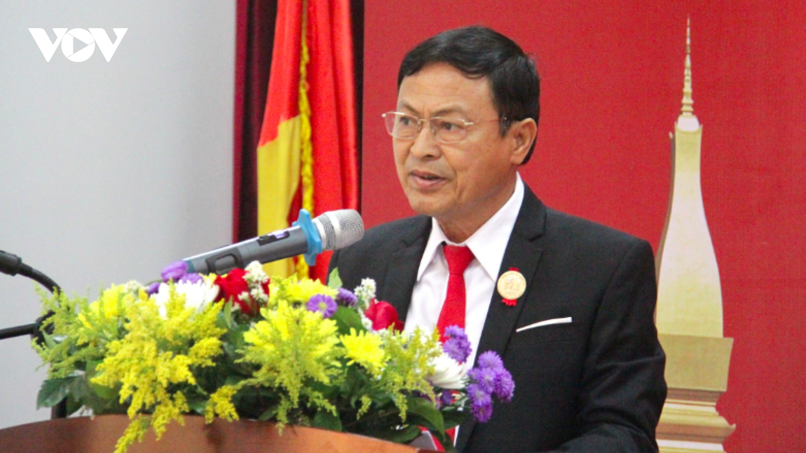 Tổng hội người Việt Nam tại Lào là cầu nối trong quan hệ Việt Nam-Lào