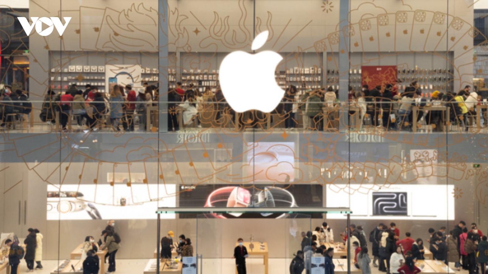 Apple bất ngờ mở rộng hoạt động tại Trung Quốc