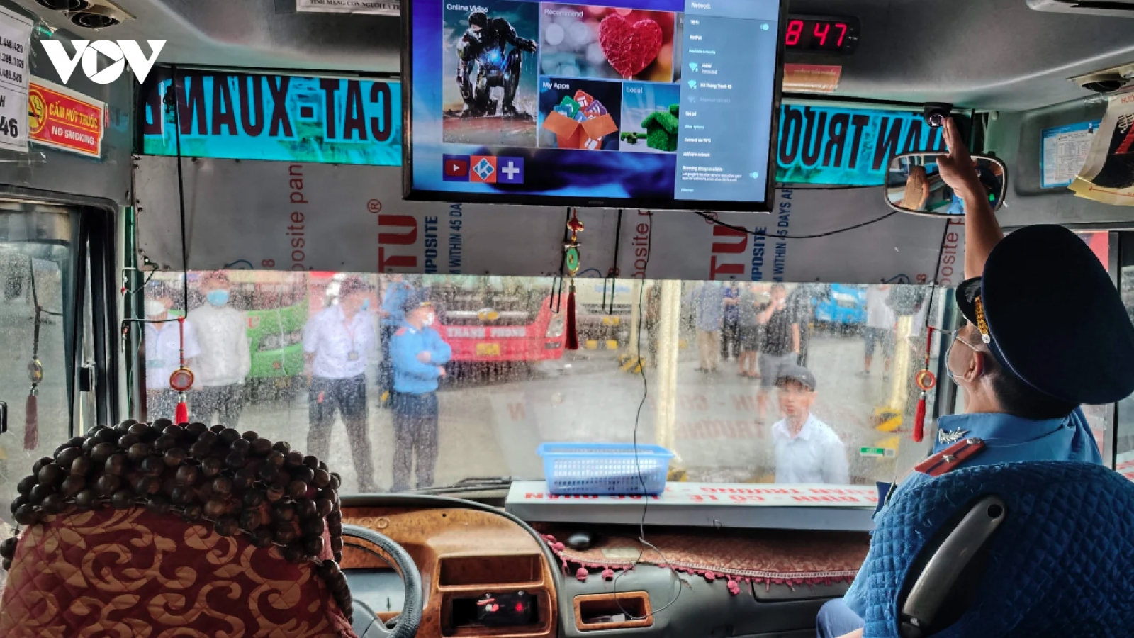 Đề xuất bổ sung nhiều tính năng thiết bị giám sát hành trình