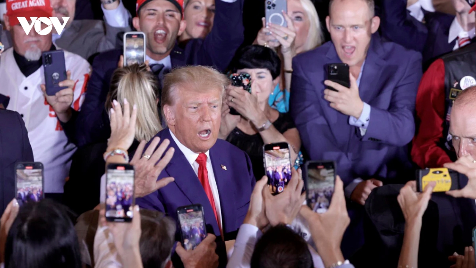 Chiến lược “lội ngược dòng” của Trump trong cuộc bầu cử Tổng thống Mỹ 2024