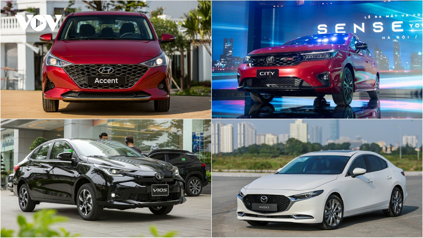 Các mẫu ô tô Sedan đua nhau giảm giá "kịch sàn" trong tháng 6/2025