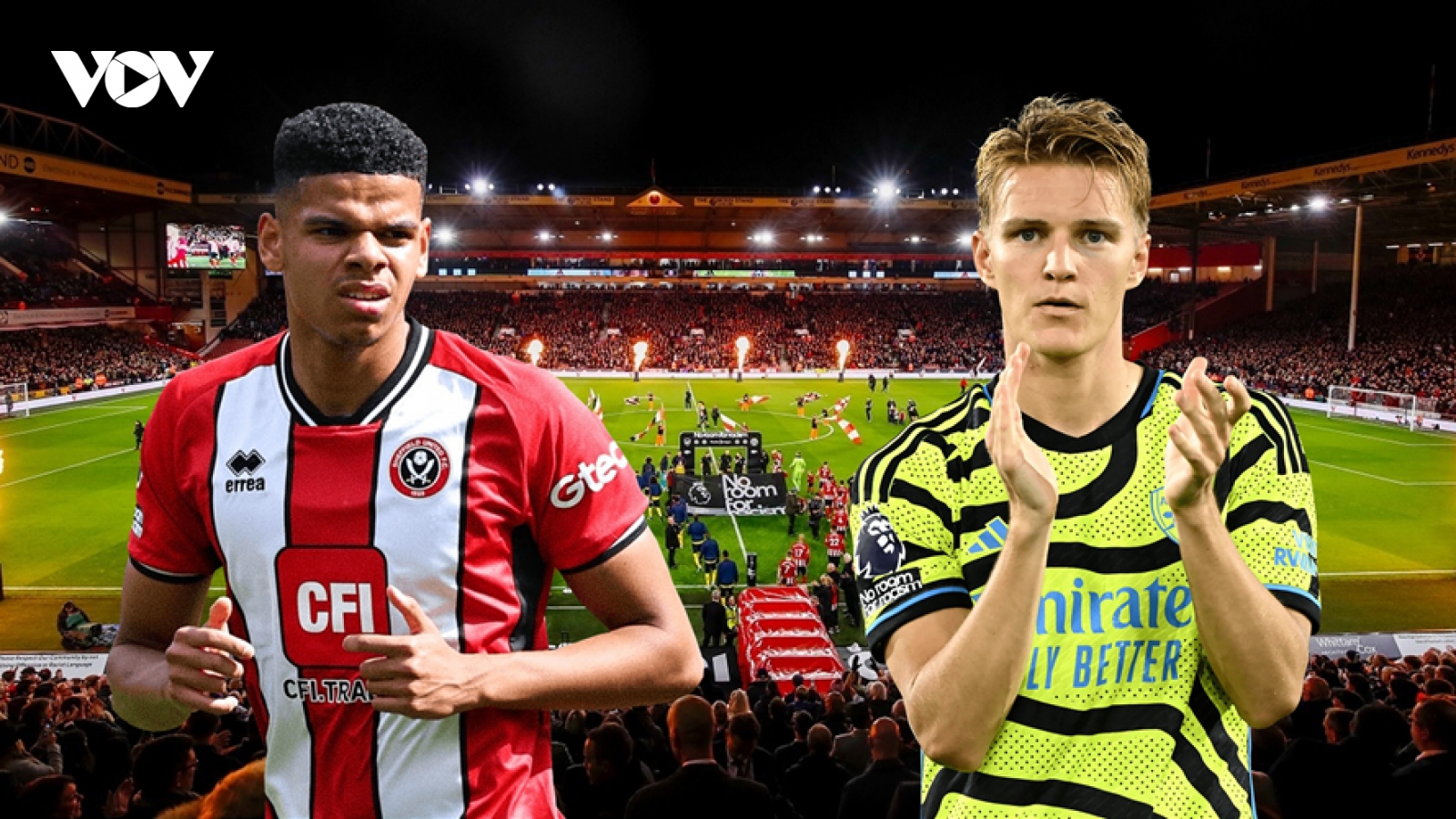 Dự đoán tỷ số, đội hình xuất phát trận Sheffield - Arsenal