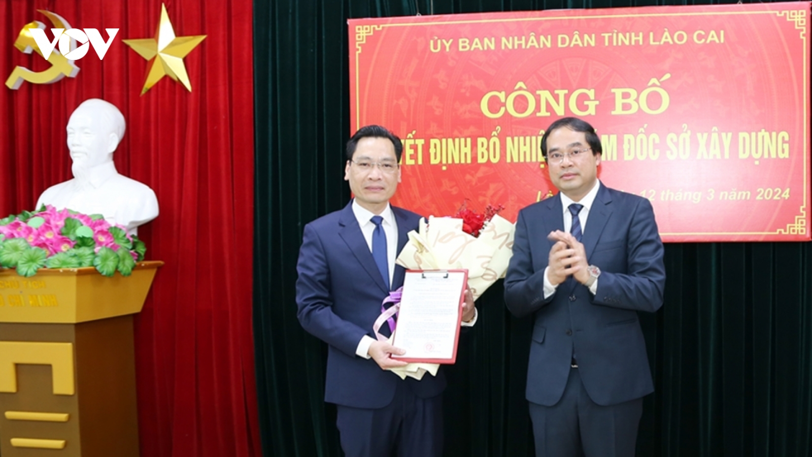 Sở Xây dựng Lào Cai có tân giám đốc sau chia tách