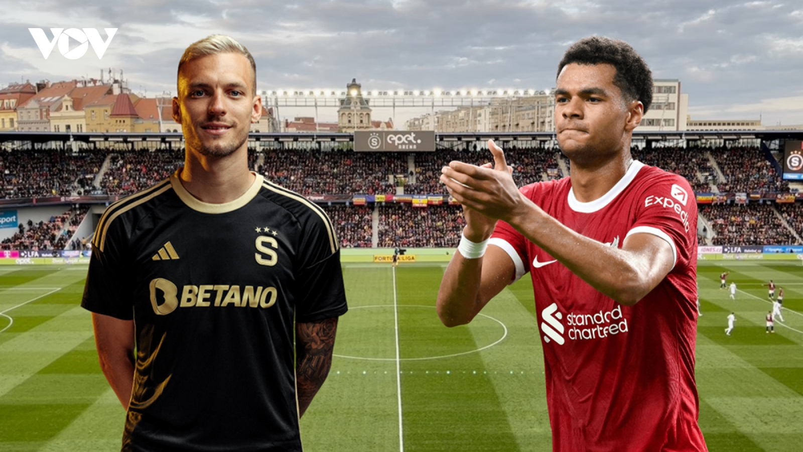 Dự đoán tỷ số, đội hình xuất phát trận Sparta Praha - Liverpool
