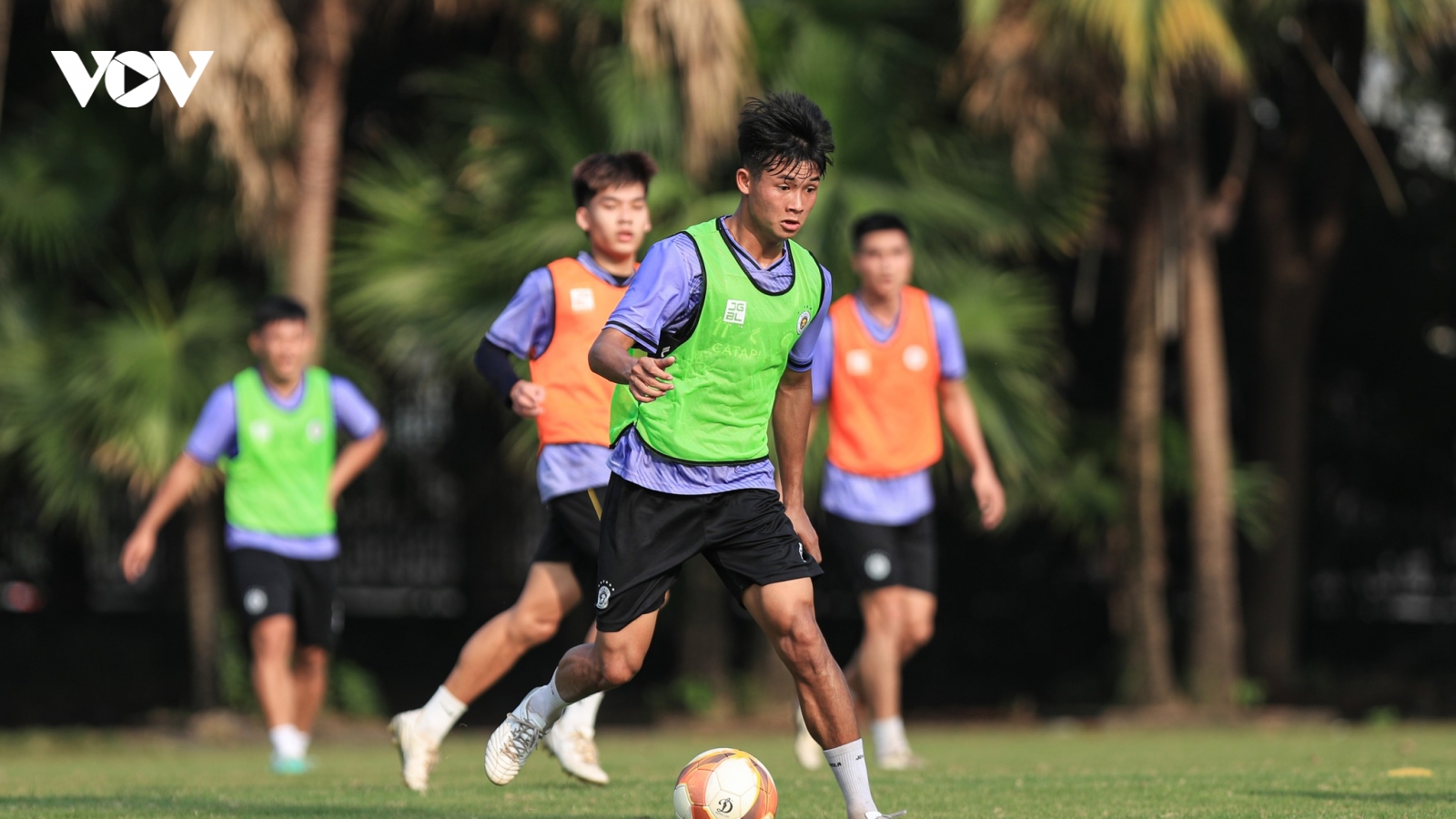 Hà Nội FC đăng ký cầu thủ 20 tuổi đá lượt về V-League 2023/2024