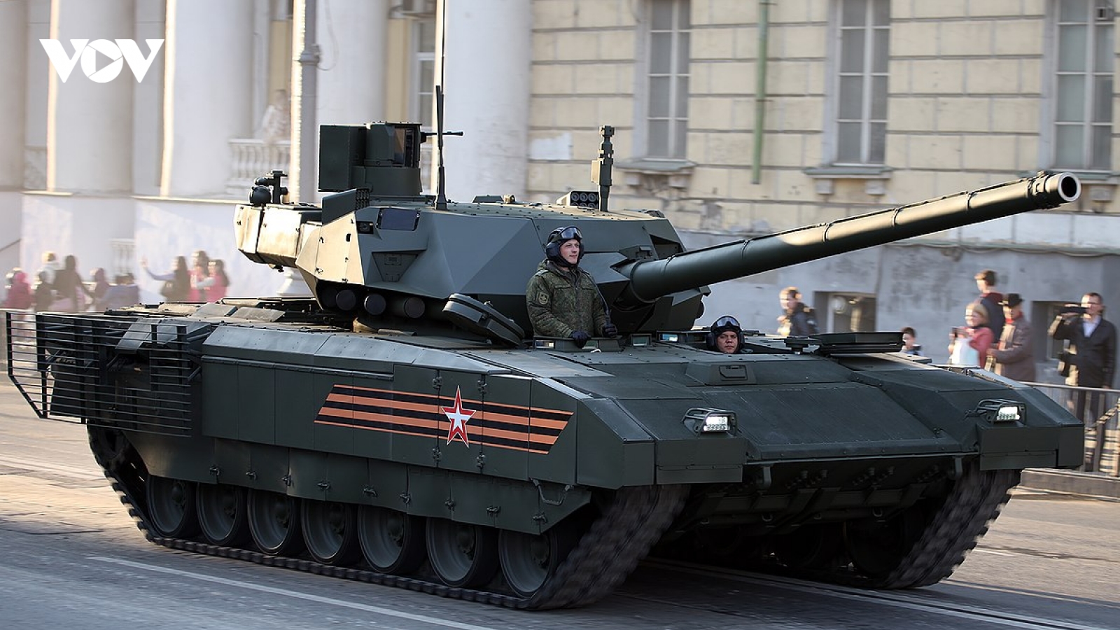 Siêu tăng T-14 Armata của Nga không phù hợp để thực chiến ở Ukraine?