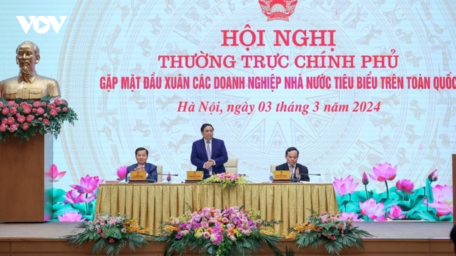 Government puts trust in enterprises' contributions to national development