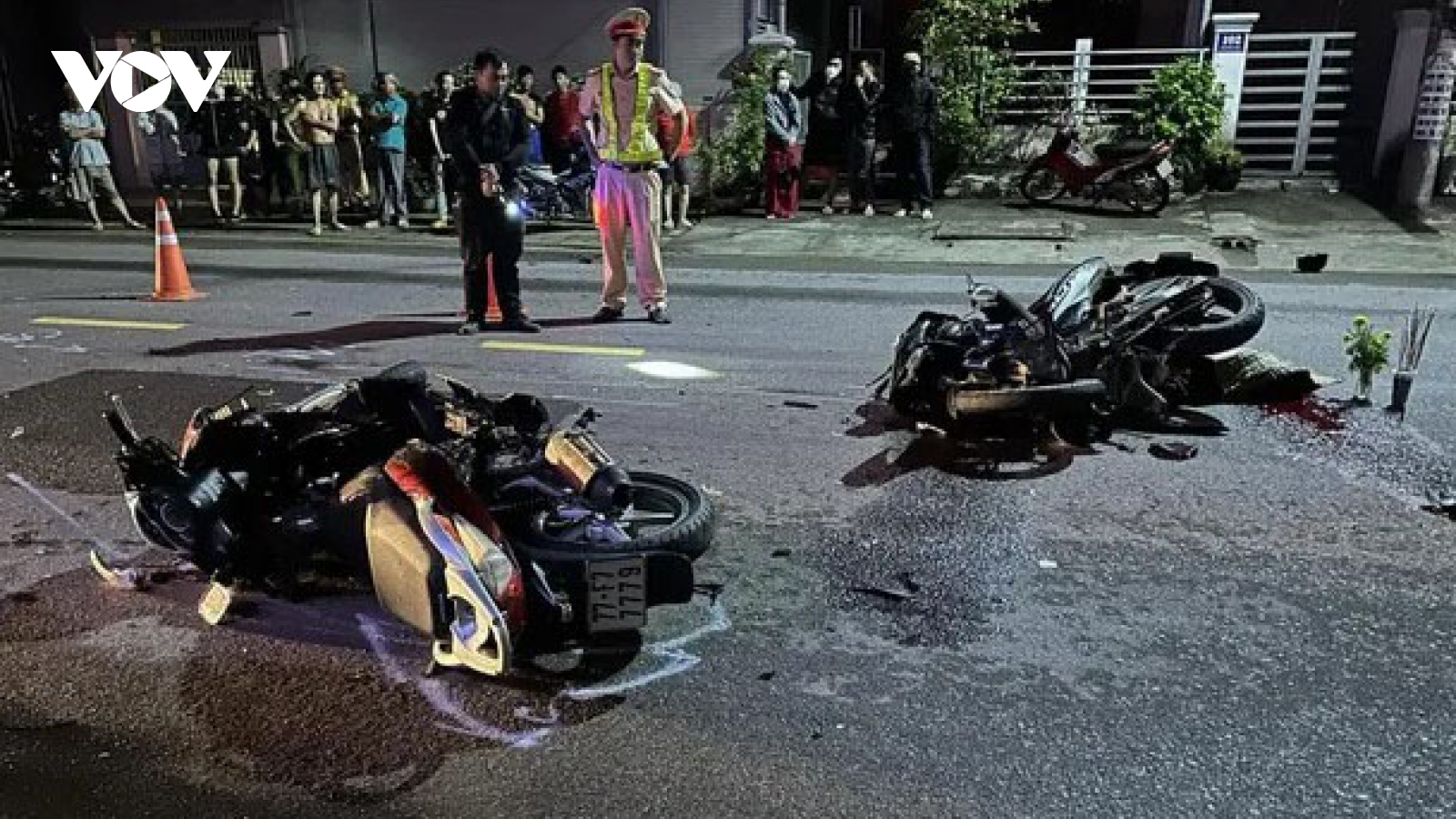 Bình Định xảy ra 2 vụ tai nạn giao thông làm 2 người tử vong