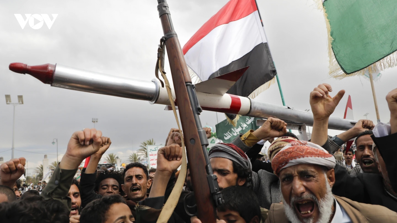 Lực lượng Houthi sẽ đáp trả việc vi phạm lệnh ngừng bắn “không chút do dự”