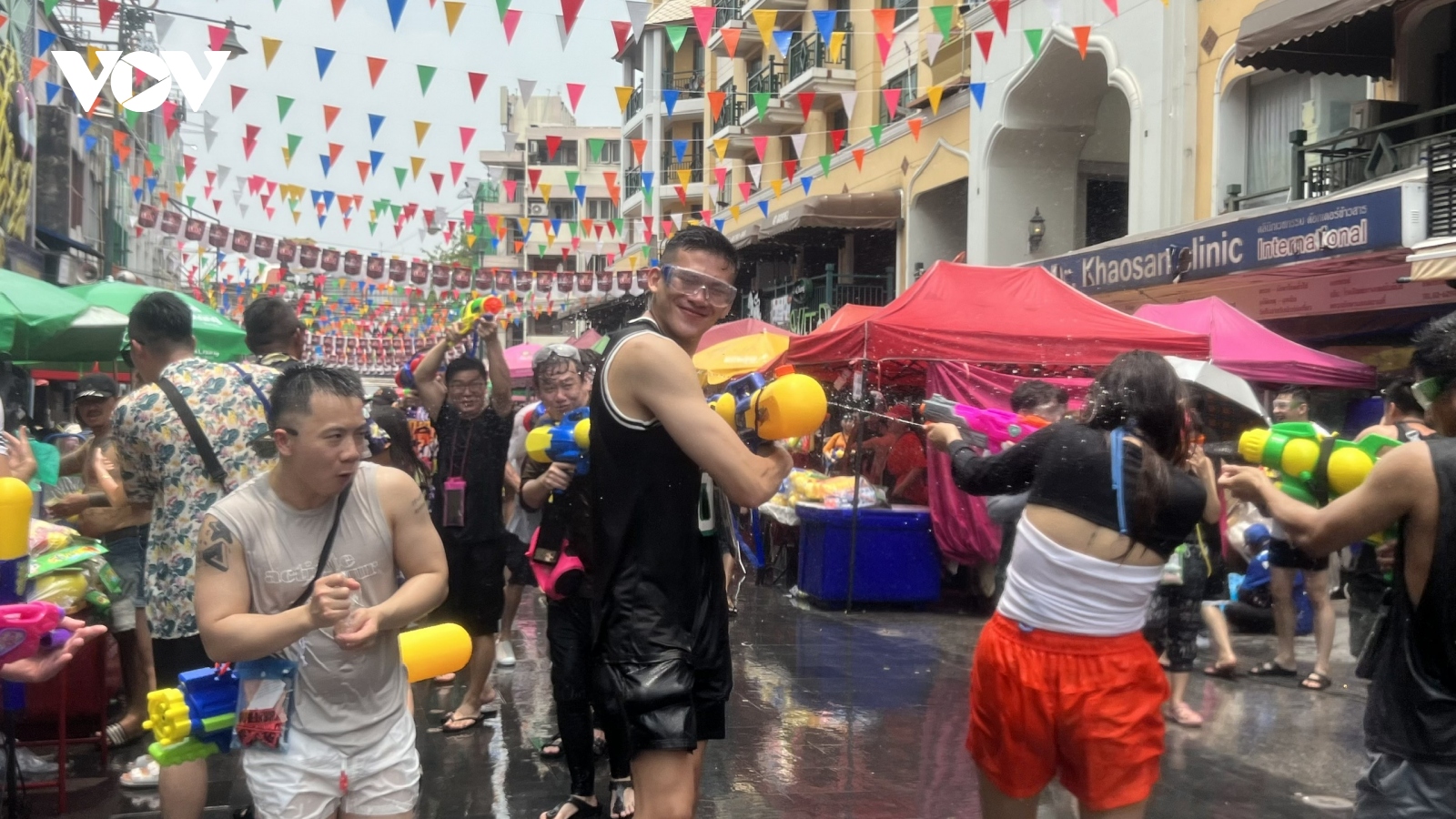 Thái Lan kì vọng thu về 700 triệu USD từ lễ hội Tết té nước Songkran 2024