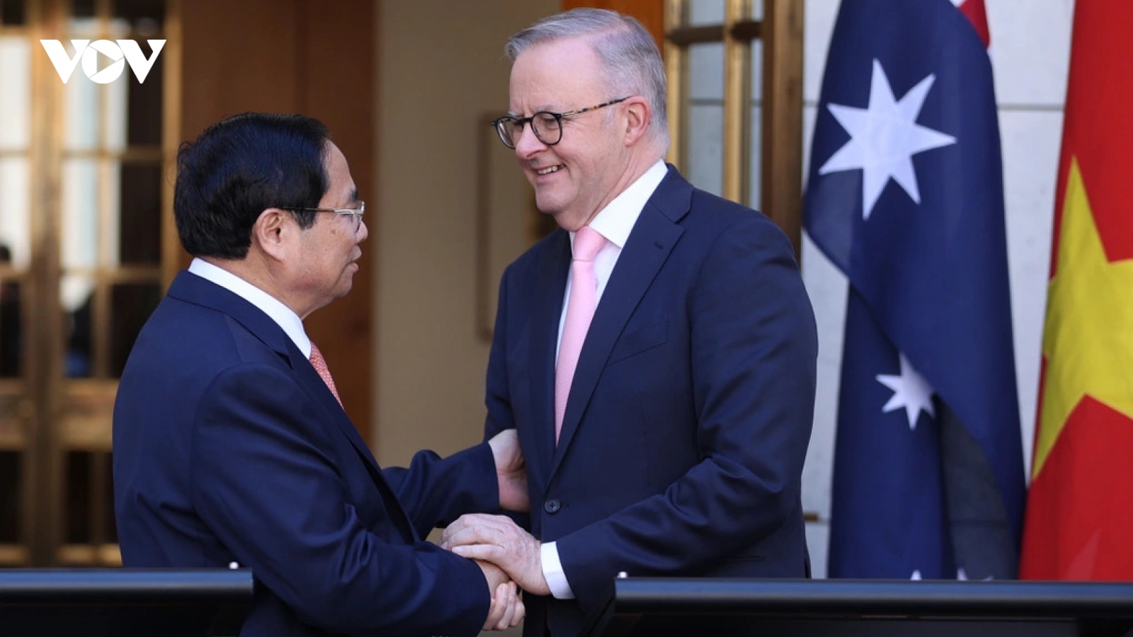 Tuyên bố chung về nâng cấp quan hệ Việt Nam - Australia