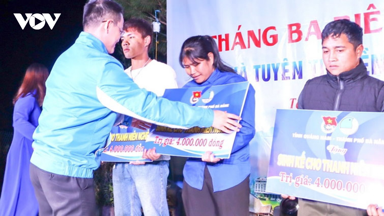 Chương trình “Tháng Ba biên giới” năm 2024 của tuổi trẻ Đà Nẵng, Quảng Nam
