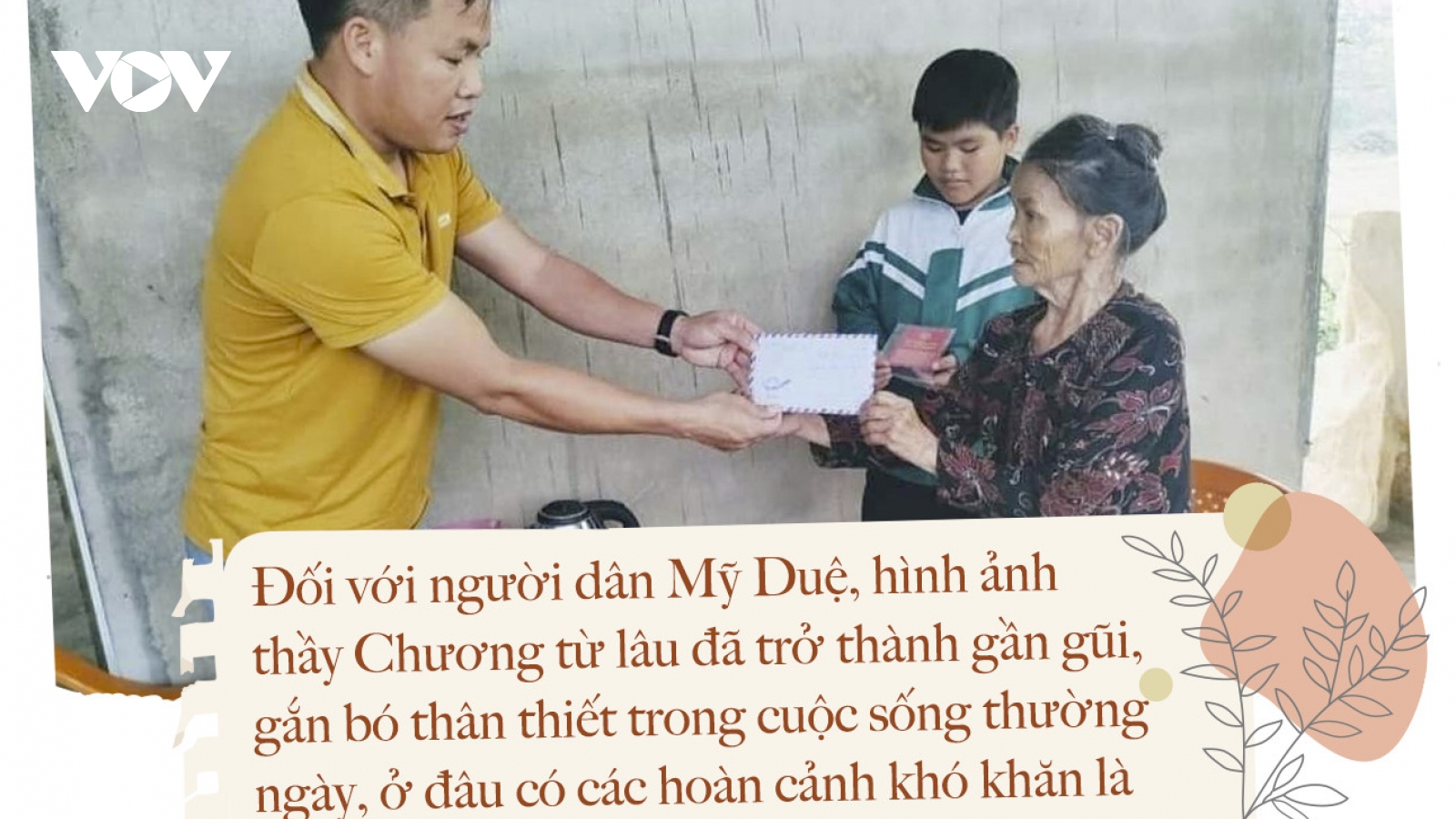 Thầy giáo của những phận nghèo