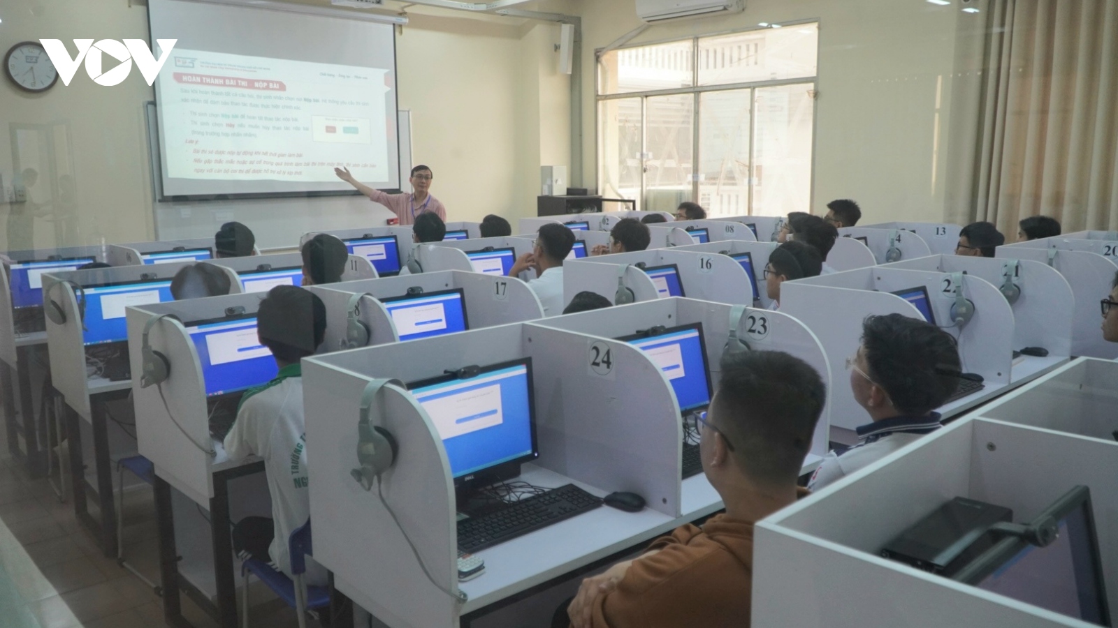 Gần 3.500 thí sinh dự thi đánh giá năng lực chuyên biệt của ĐH Sư phạm TP.HCM