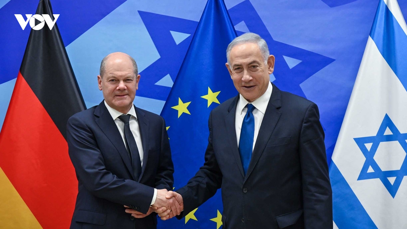 Đức hối thúc Israel đàm phán thoả thuận ngừng bắn và trao đổi con tin