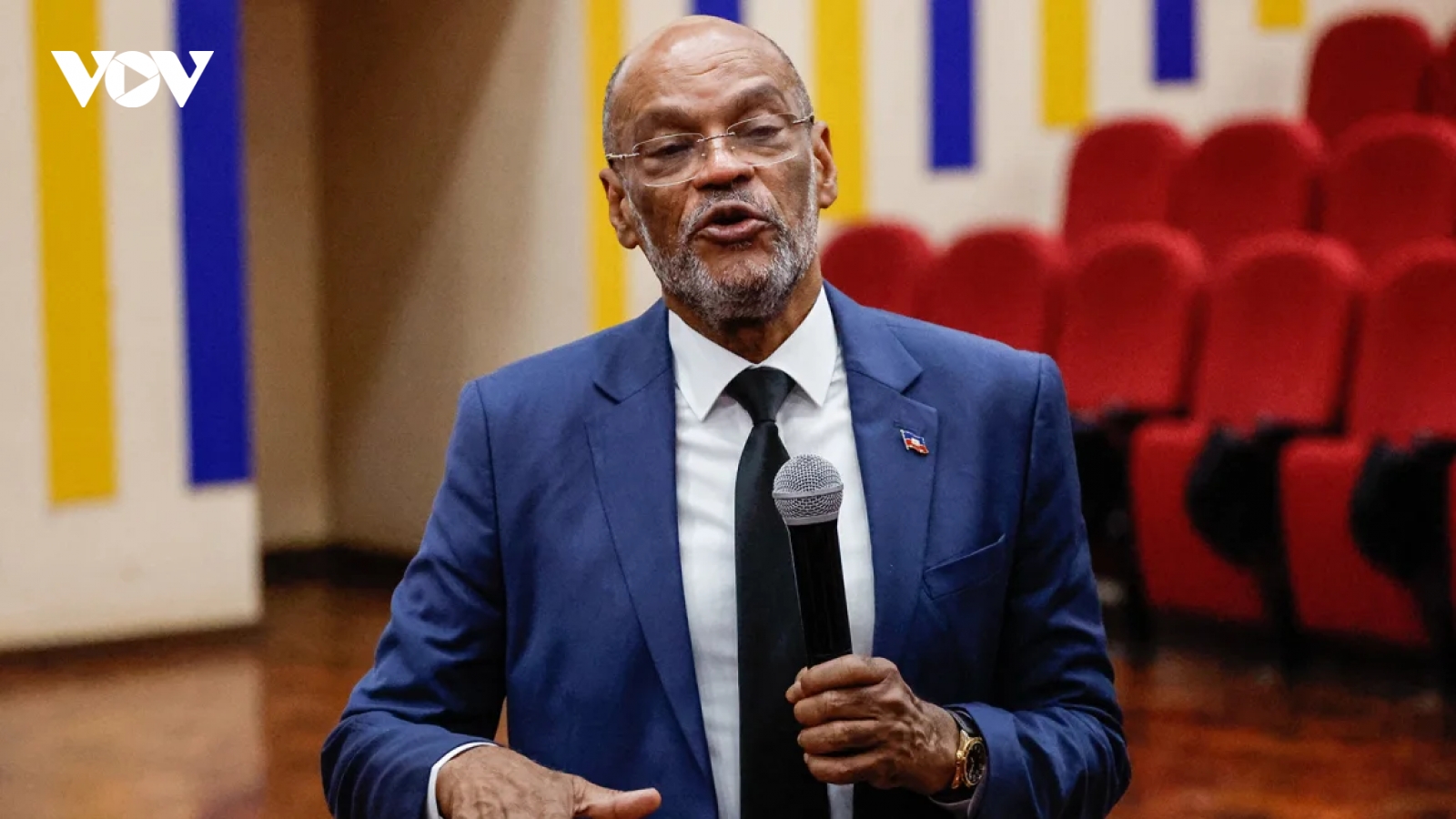 Thủ tướng Haiti Ariel Henry từ chức khi đất nước chìm trong khủng hoảng