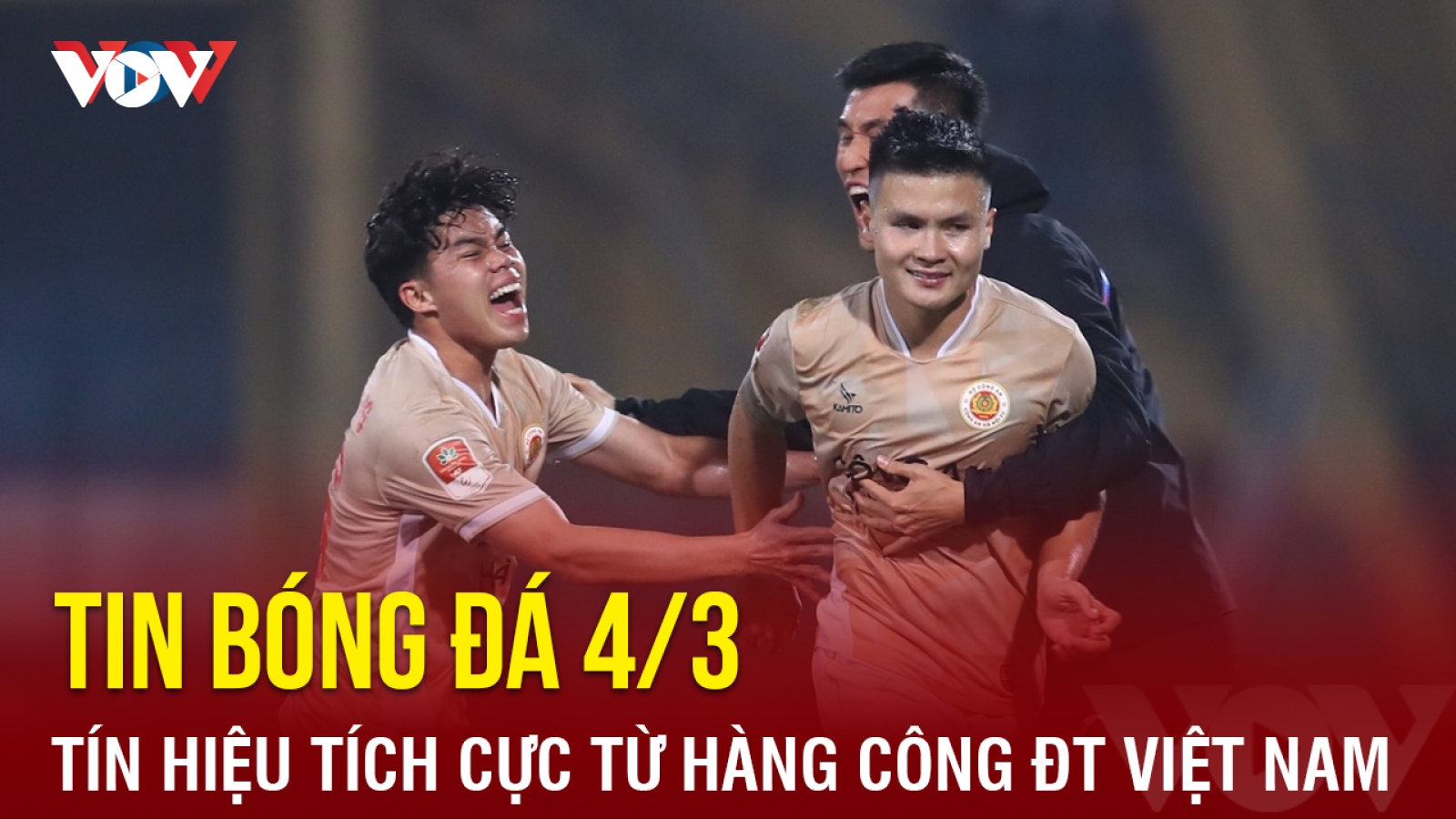 Tin bóng đá 4/3: HLV Troussier nhận tín hiệu tích cực từ hàng công ĐT Việt Nam