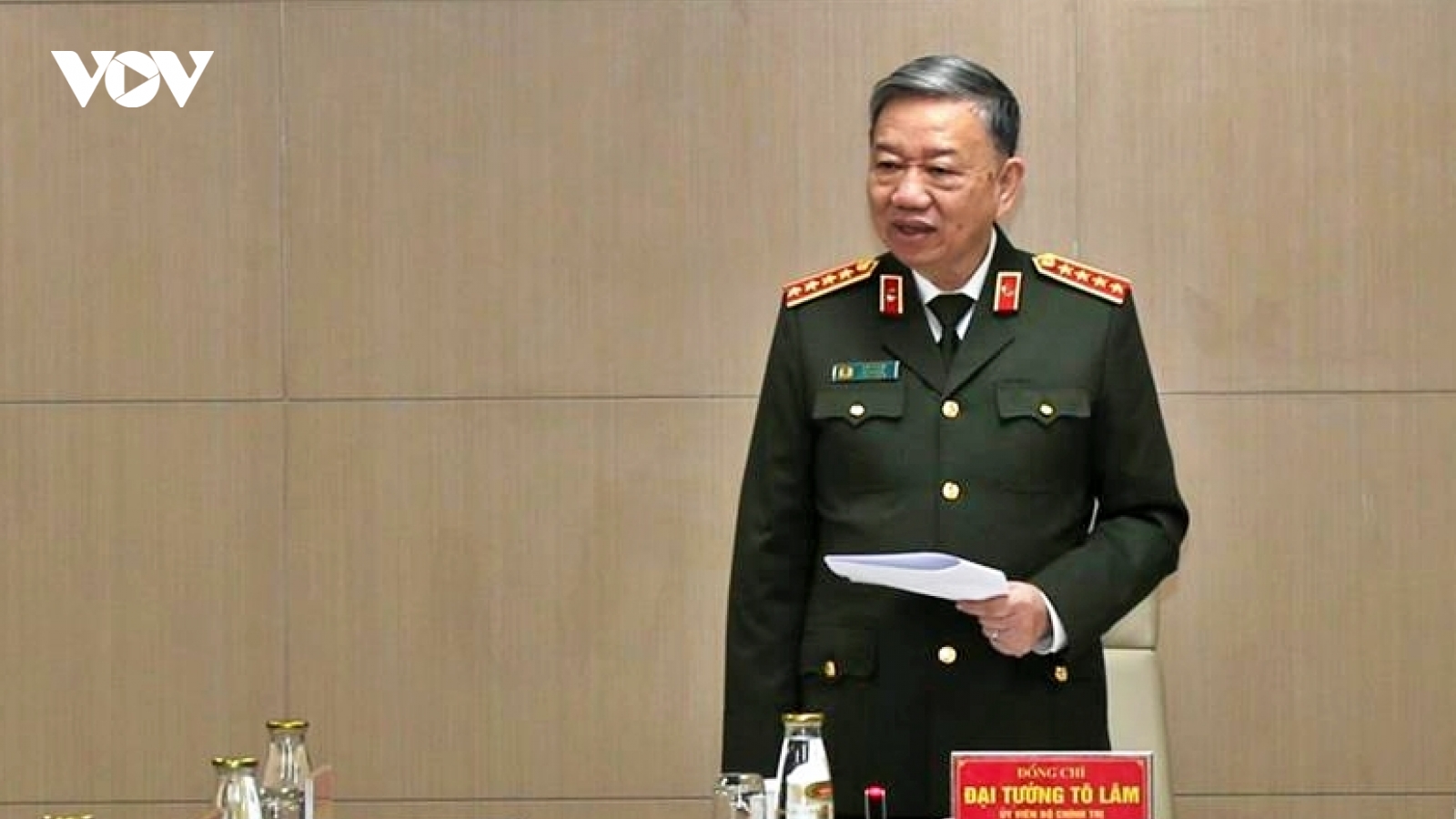 Bộ trưởng Tô Lâm: Đảm bảo tiến độ triển khai thi hành Luật Căn cước