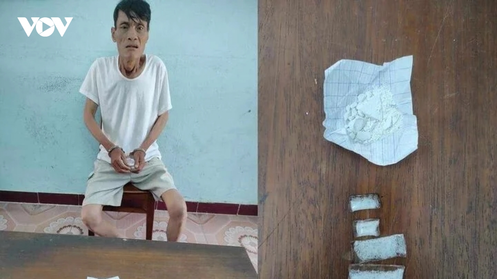Mới mãn hạn tù, người đàn ông đi giao gà để bán ma túy