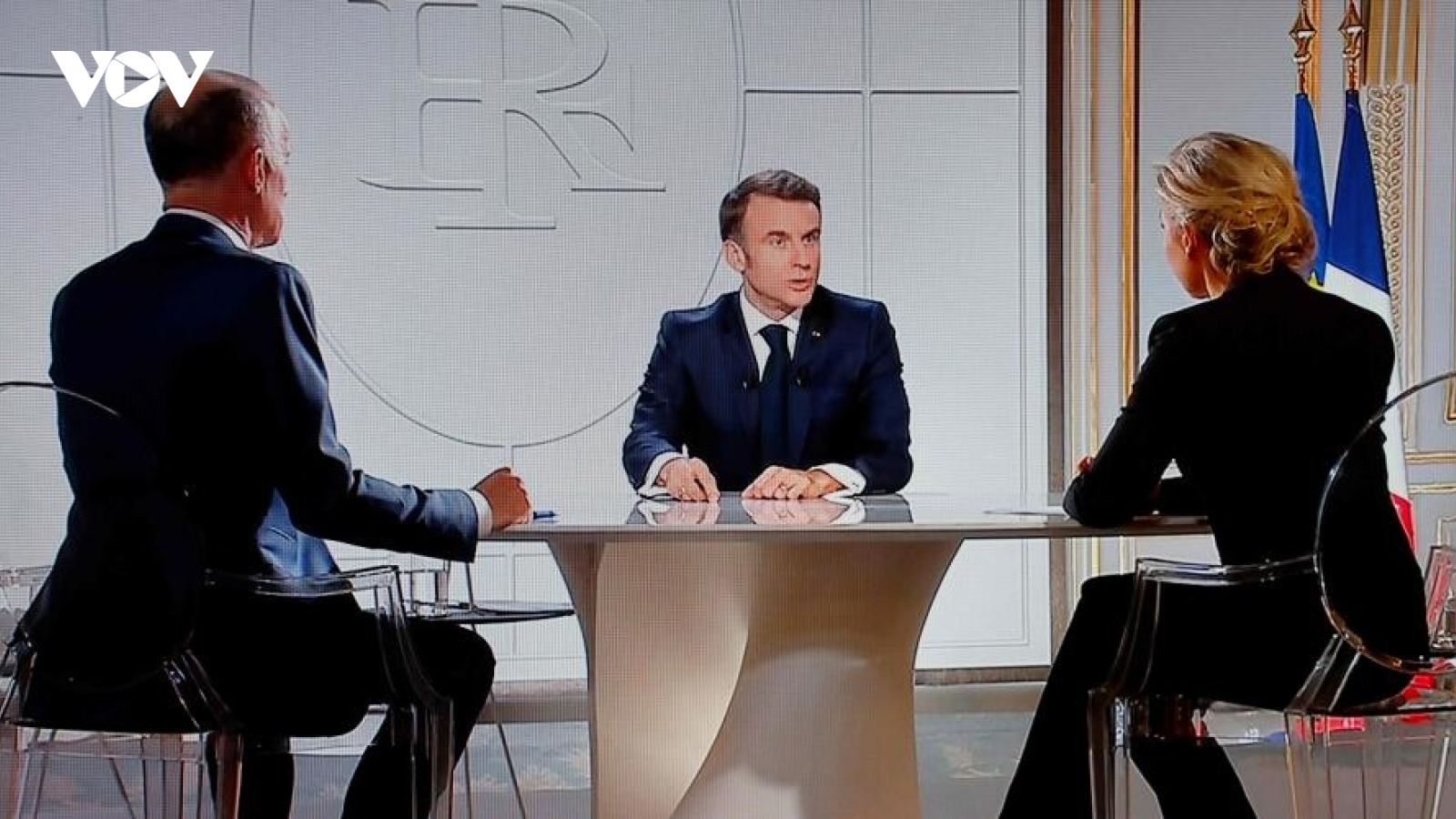 Tổng thống Macron: Pháp sẽ không gây chiến với Nga nhưng sẽ ngăn Moscow thắng