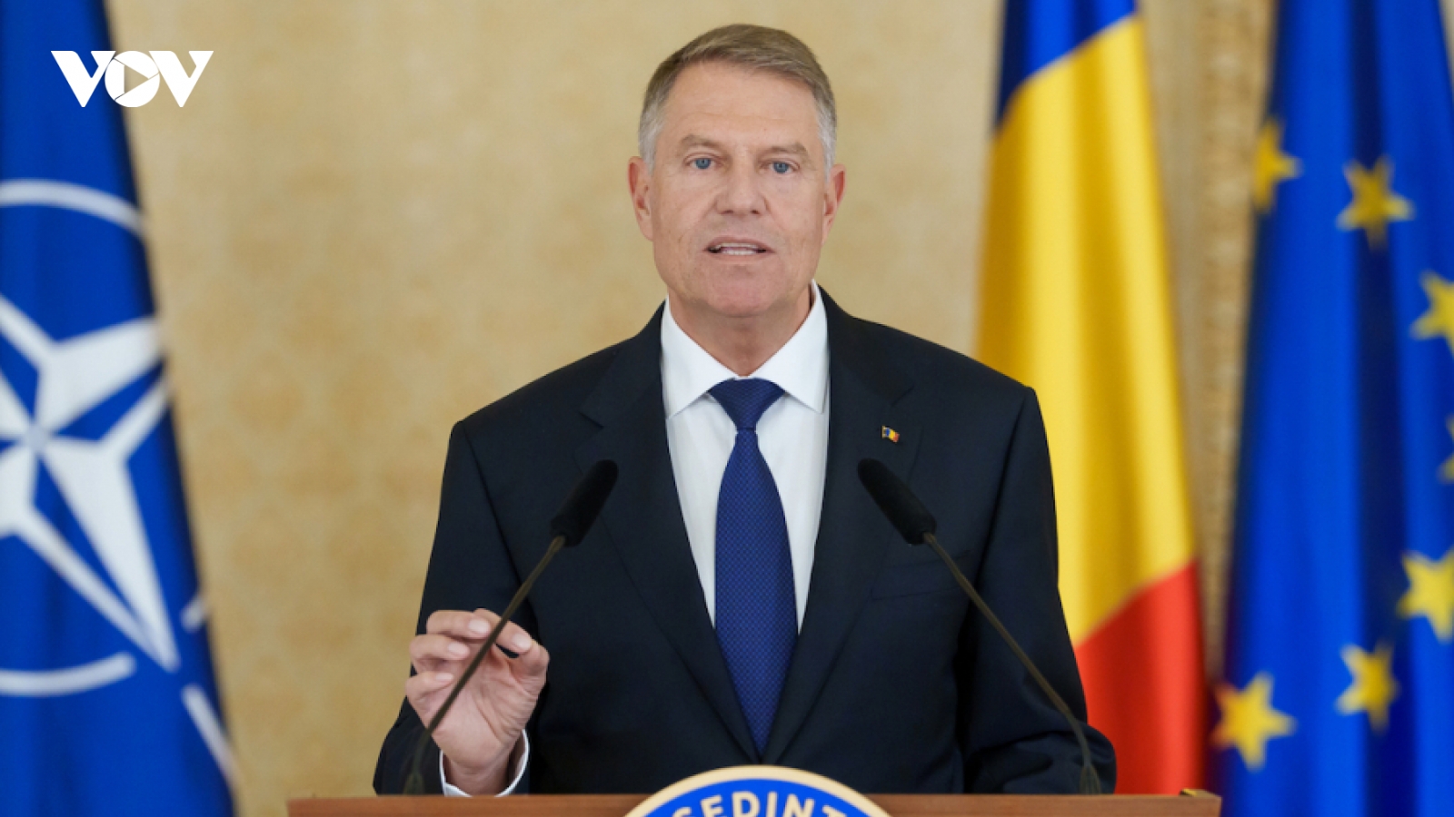 Tổng thống Romania tuyên bố tranh cử tổng thư ký NATO