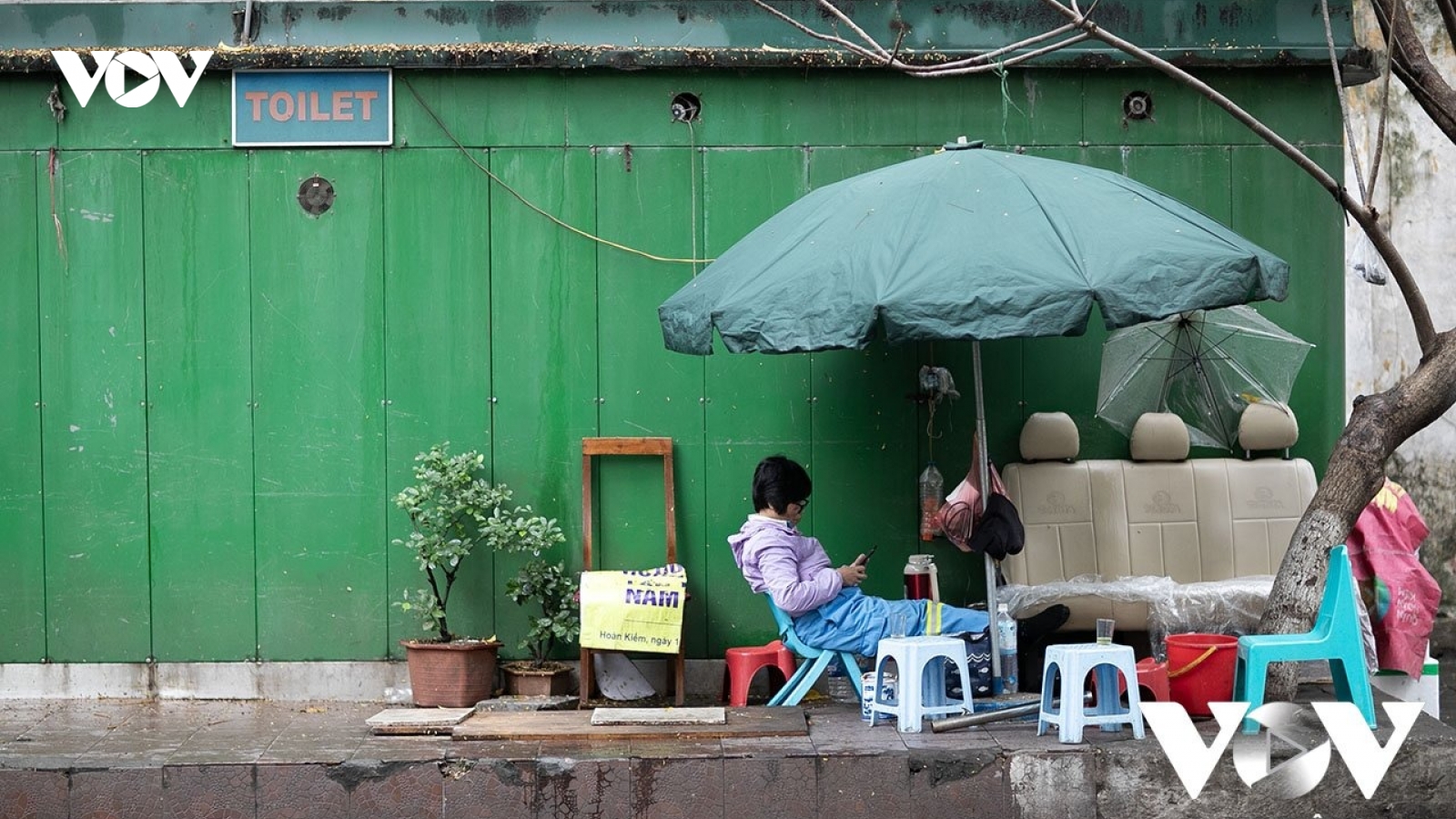 Những hình ảnh thường ngày về "một nửa thế giới"
