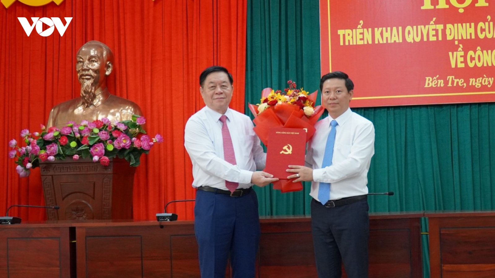 Ông Trần Thanh Lâm giữ chức Phó Bí thư Tỉnh ủy Bến Tre