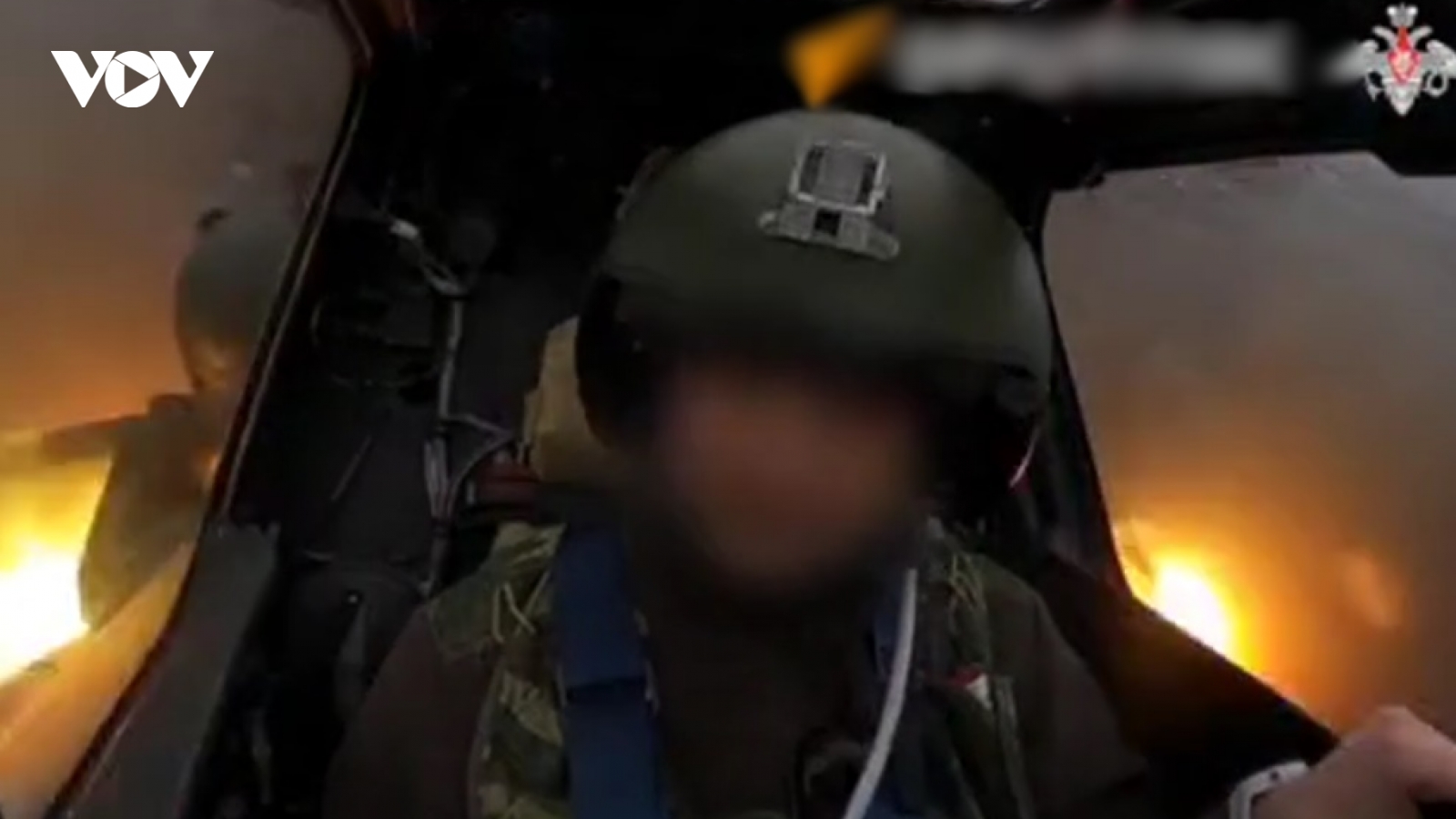 Trực thăng Nga Mi-28 giội hỏa lực vào binh lính Ukraine ở Severodonetsk